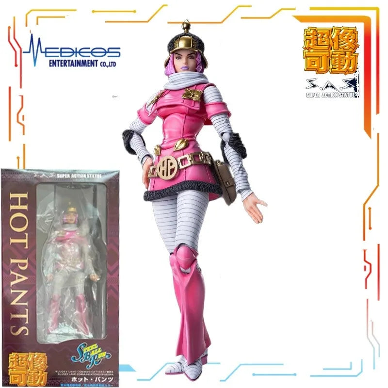 Spot Goods MEDICOS-E Original Superimage Mobility SeriesJOJO's Bizarre Adventure 7 Action Figure Model Toys Model Gifts for Boys
