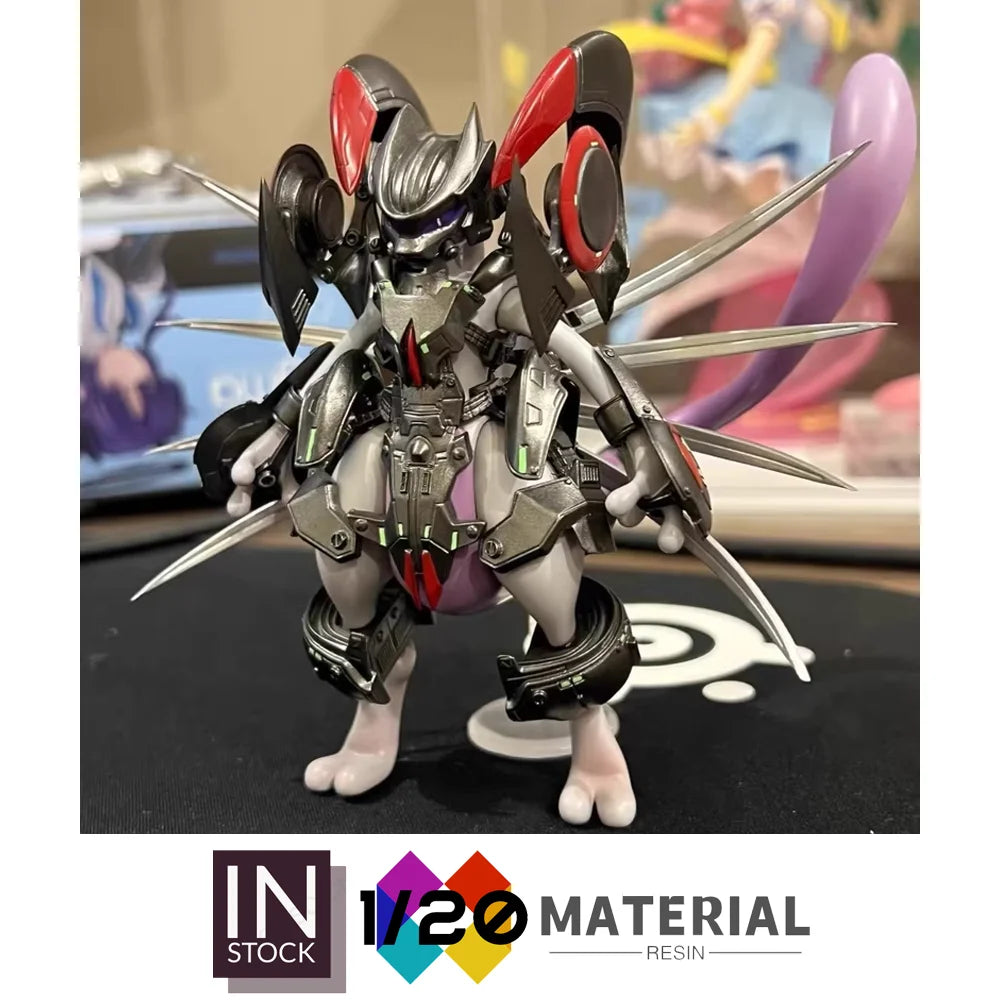 [In Stock]1/20 Resin Scale World [KING] - Armored Mewtwo [Split RE-MENT]