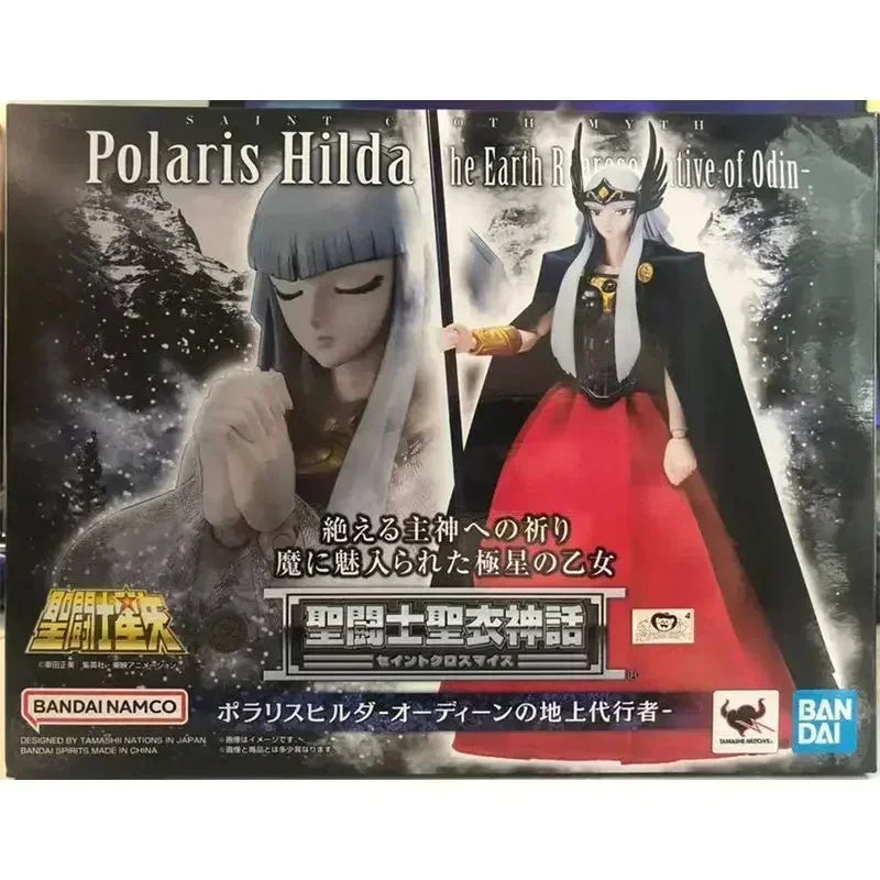 BANDAI in Stock Saint Cloth Myth Polaris Hilda Warrior Asgard Figure Model Collection Toy Gift Collectible Model Decoration