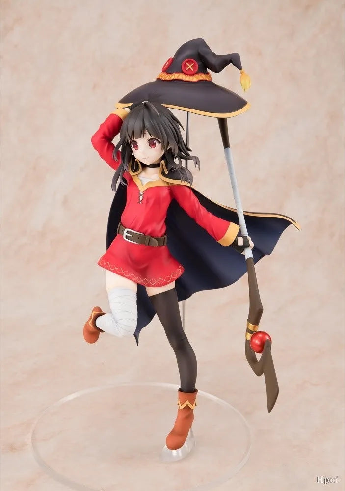 Original in Stock KADOKAWA KDcolle Kono Subarashii Sekai Ni Shukufuku O Megumin 1/7 Figures Model Toy Gift Collection Ornament
