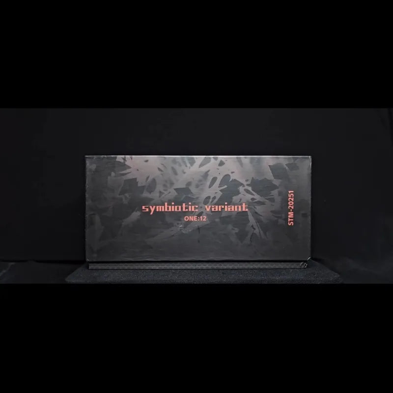 2026 Brand New Original SAWTOOTH TOYS X 6in Studio STM-20251 1/12 Venom Symbiotic Variant Double Headed Carving Full Set Toy