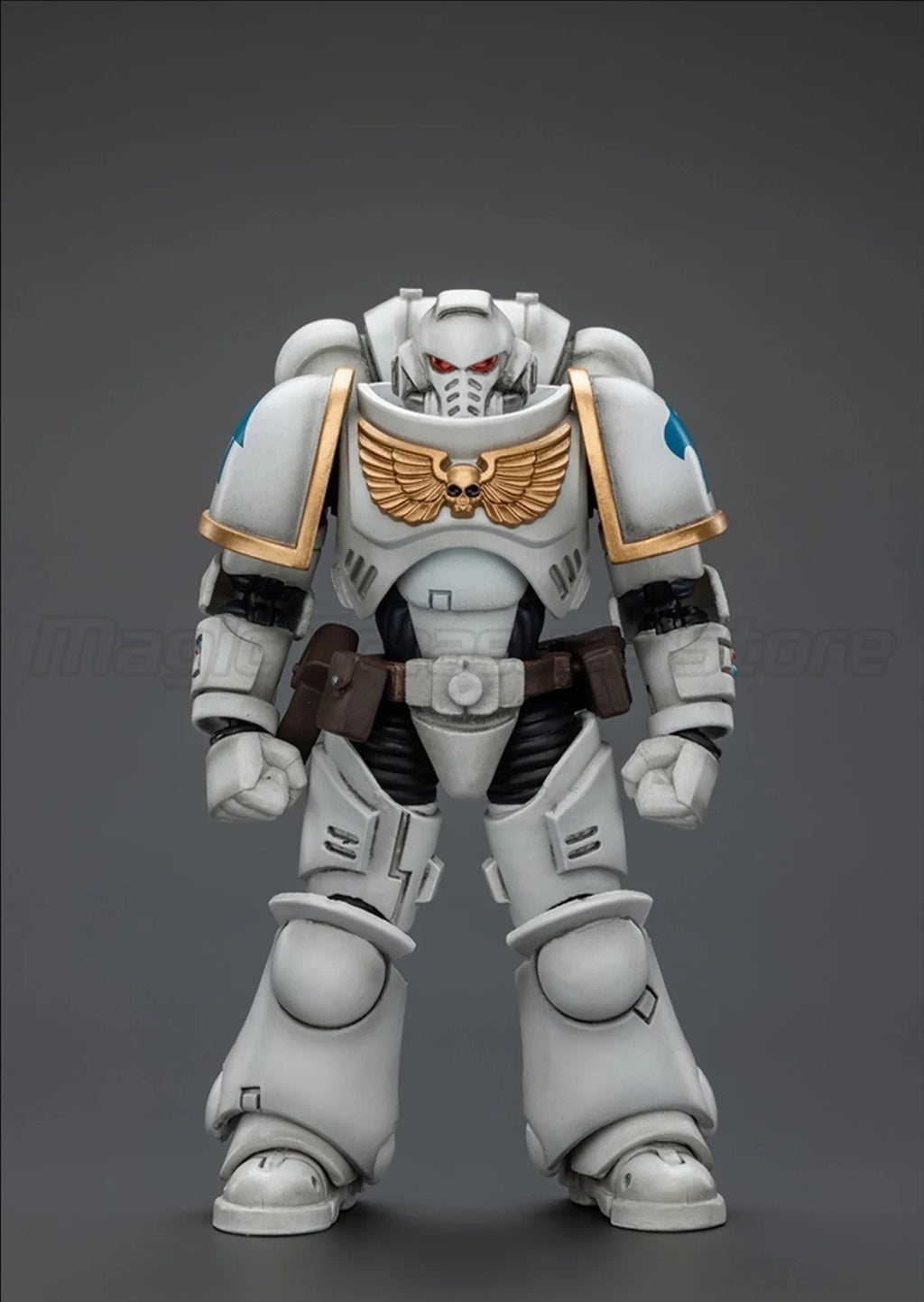 【MT】JOYTOY Warhammer 40K Space Marines White Consuls Intercessors1 1/18 Action Figure Model Toy