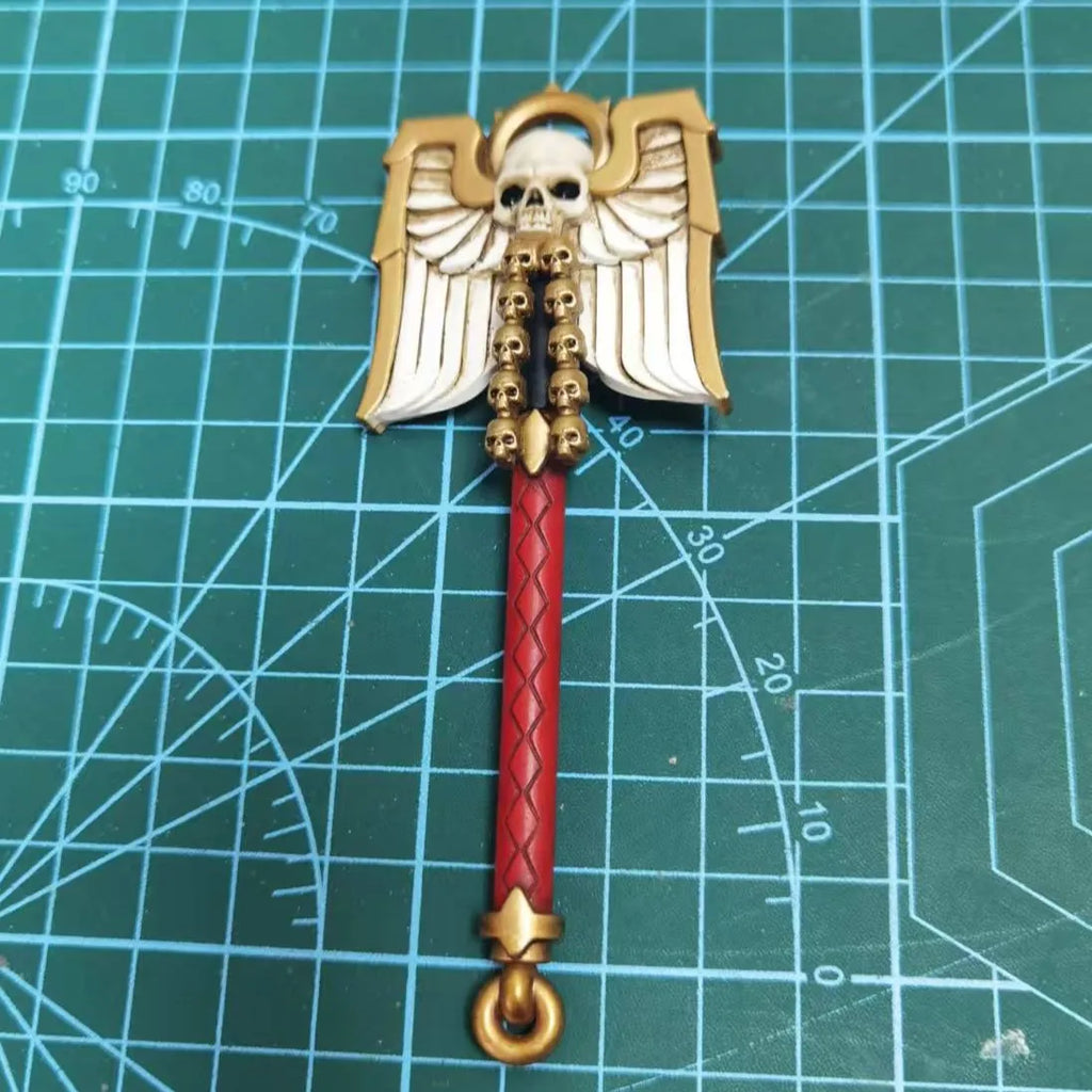 Joytoy Warhammer 1/18 Actionfigur Terminator Chaplain Bruder Vanius Modell Spielzeug Jungen Geschenk 3,75 Zoll