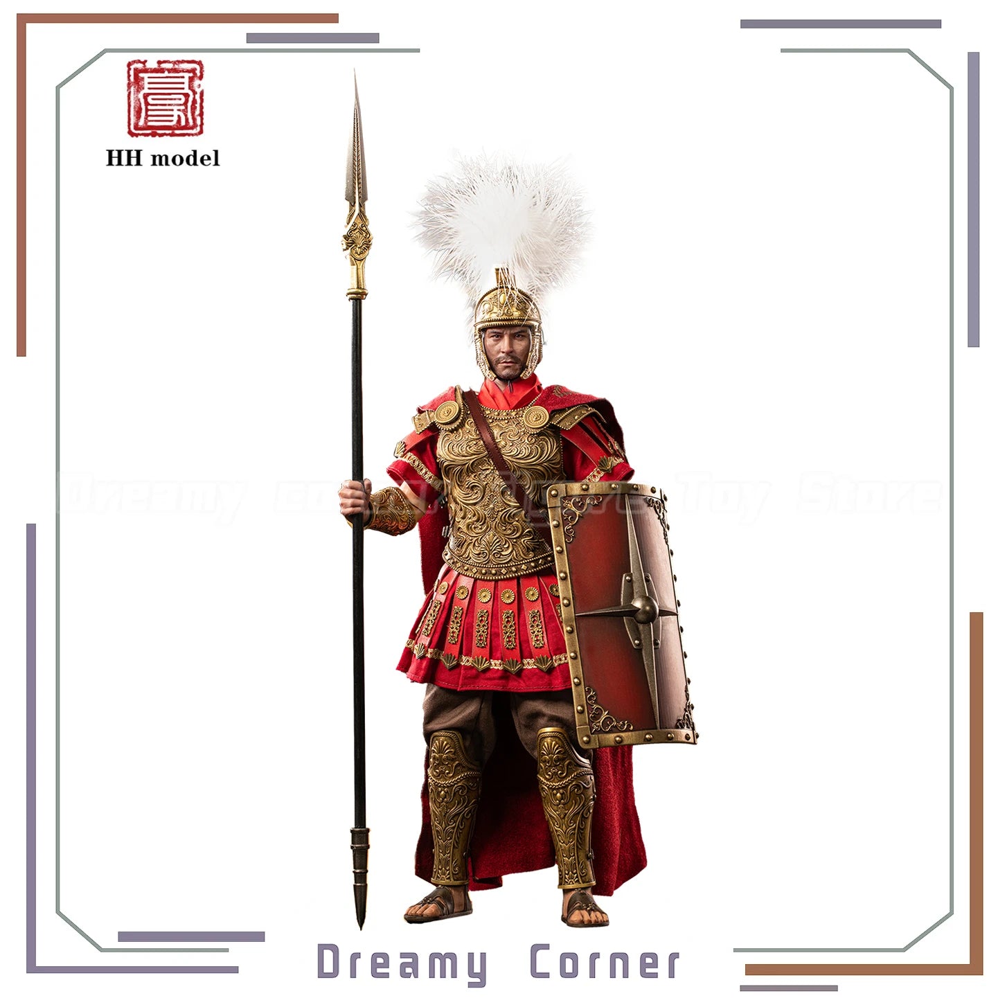 【In Stock】HHMODEL HAOYUTOYS WF2301 ROMAN EMPIRE Tribunes LIMITED EDITION 1/6 Action Figure