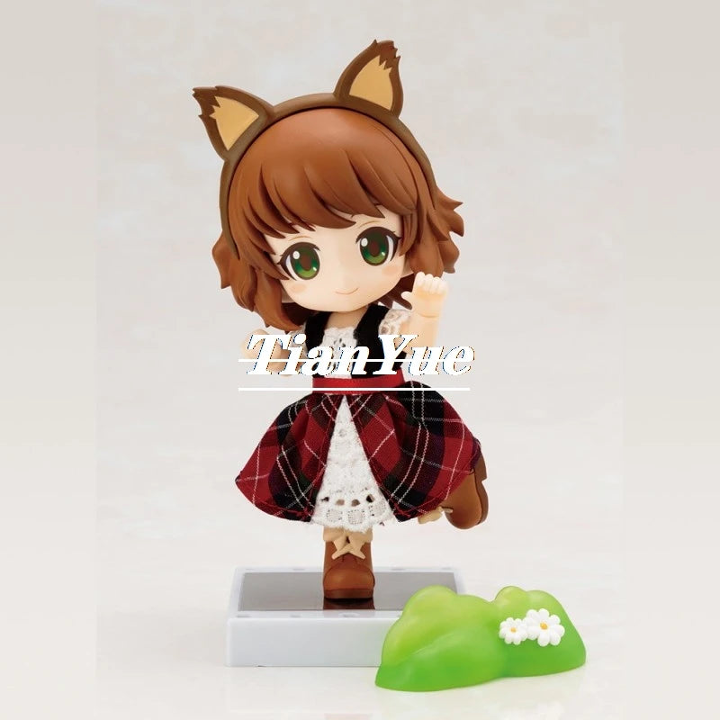 Anime Cu-poche Little Red Riding Hood Movable Real Clothes Q ver. Figure 10CM
