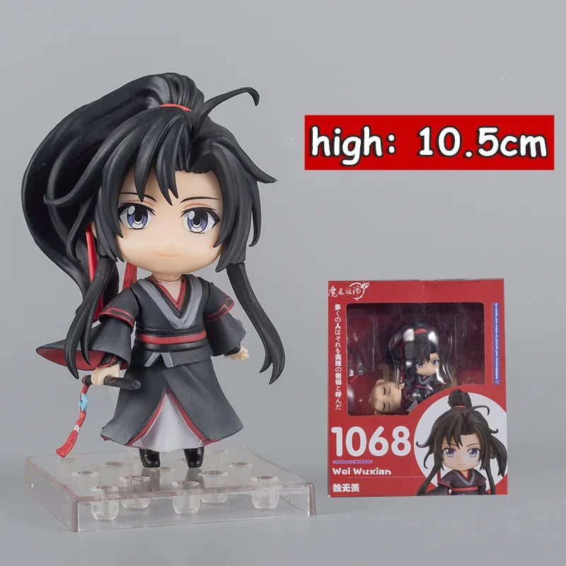 Mo Dao Zu Shi Anime Figure Toys Wei Wuxian Yi Ling Lao Zu Figurine Lan WangJi PVC Action Figure Collectible Model Toy Doll 27cm