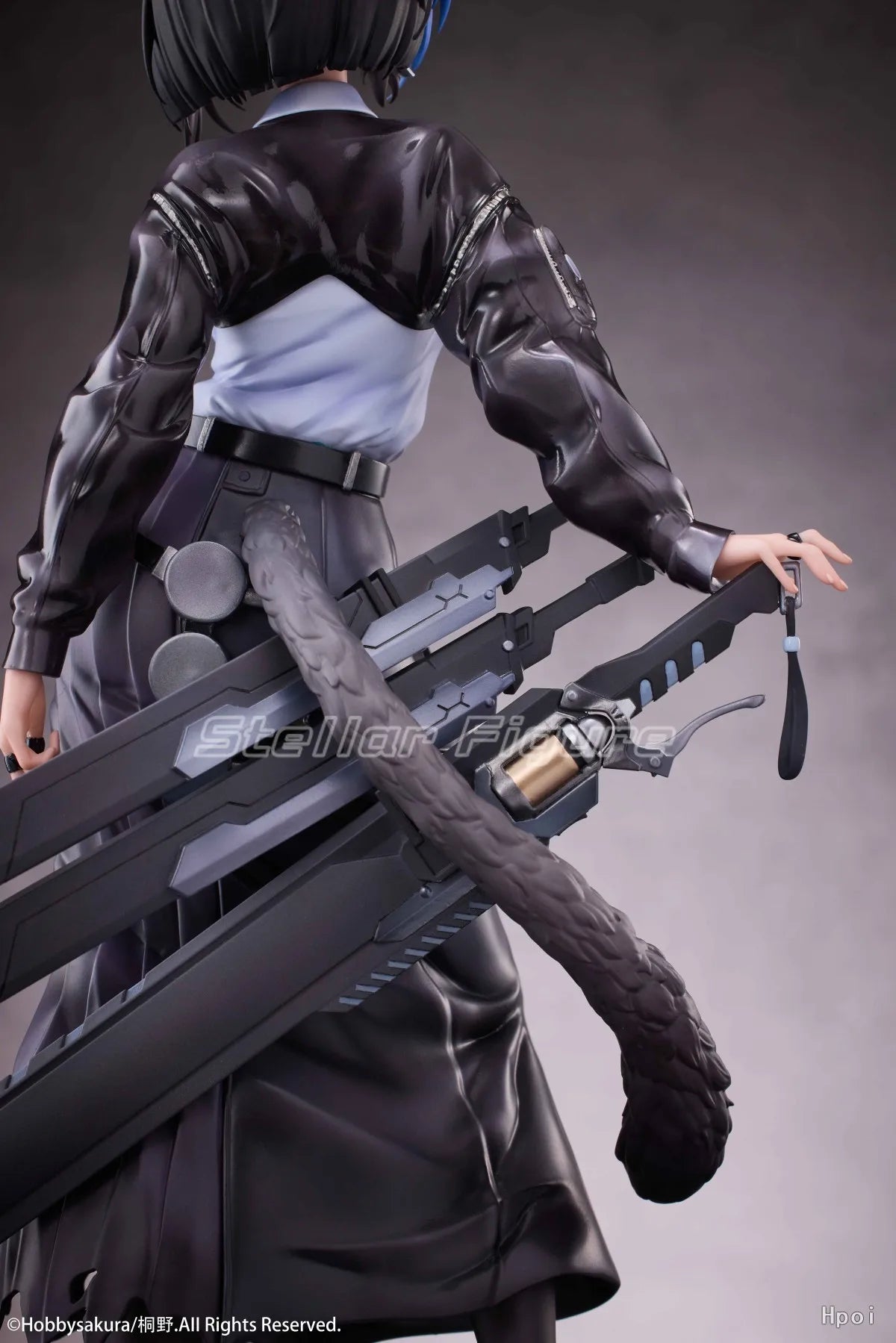 【SF】In Stock Hobby·sakura Black 1/7 Scale Figures Original Model Collection