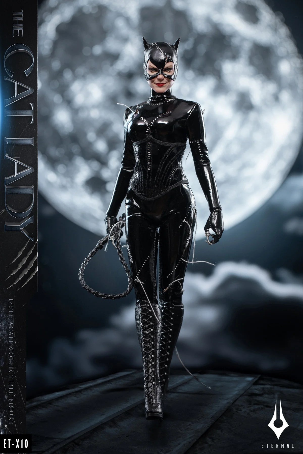 ET-X10 1/6 Cat Lady Selina Kyle Normal Suit Action Figure