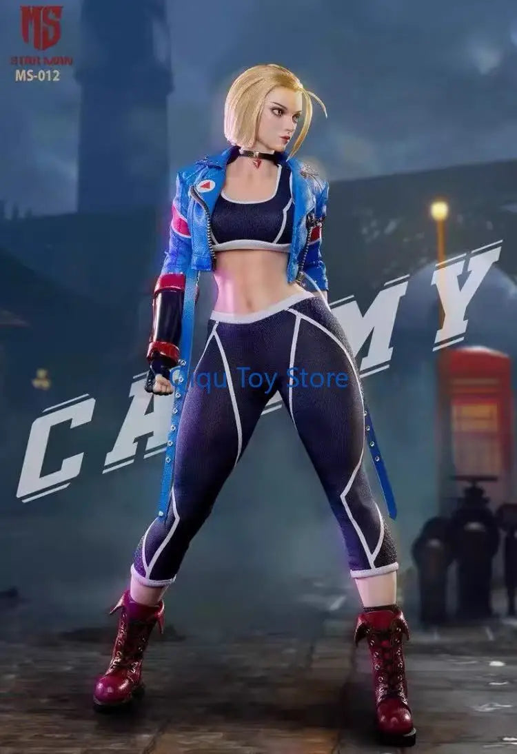 Starman Jiami Starman 1/6 Street Fighter 6 Jiami  Movable rubber doll MS-012