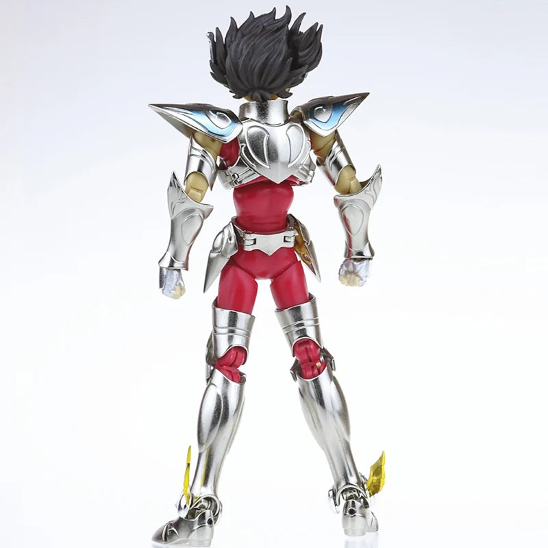 JM.MST Saint Seiya Myth Cloth EX Heaven Chapter Pegasus 15th Anniversary Anime Action Figure  Knights of the Zodiac Model Toy