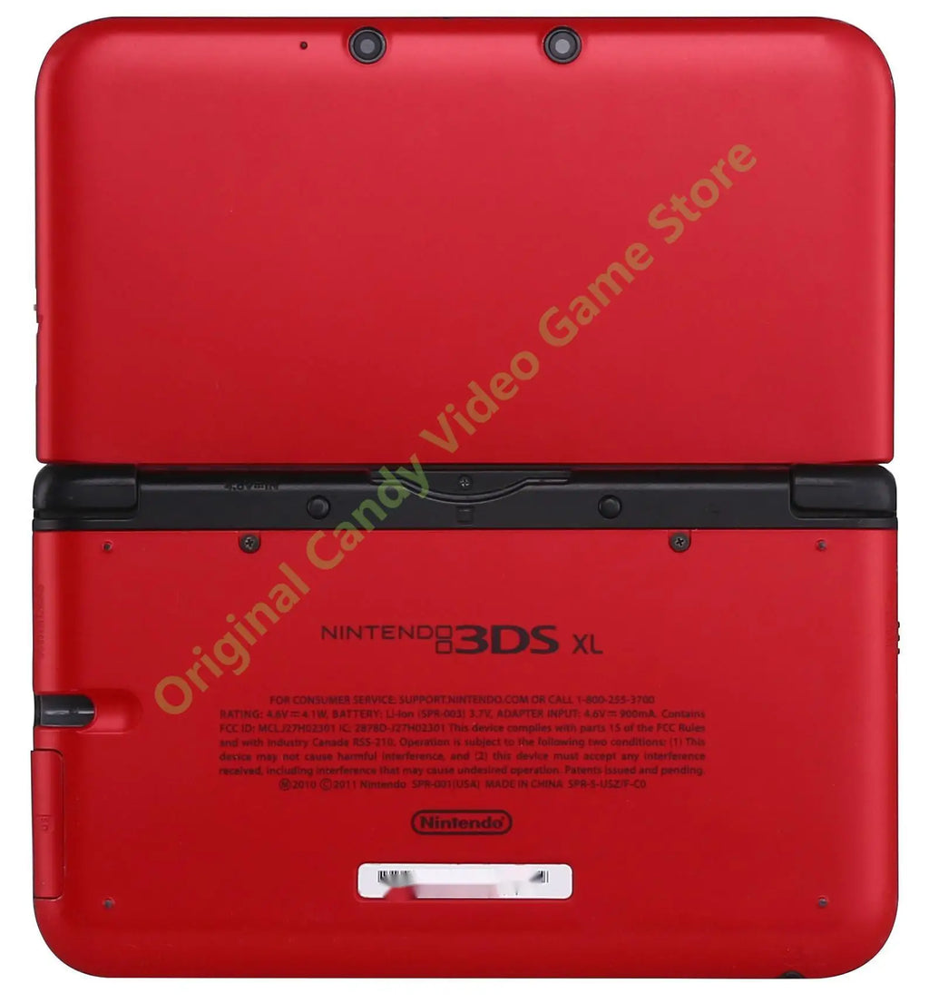 Original / Refuebished 3DSXL 3DSLL handheld game console free games super smash bros sun  3dsxl 4.9 inch +4.3 inch