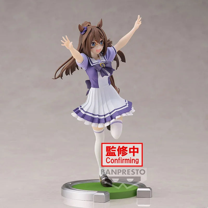IN Stock Bandai Umamusume: Pretty Derby Grass Wonder El Condor Pasa Original Action Anime Figure Pvc Model Collectible Toys