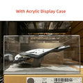 Interstellar Ranger Spaceship - Fdm 3d Printed & Hand-Painted Model With Acrylic Display Case,  Model Toy Gift For Fans