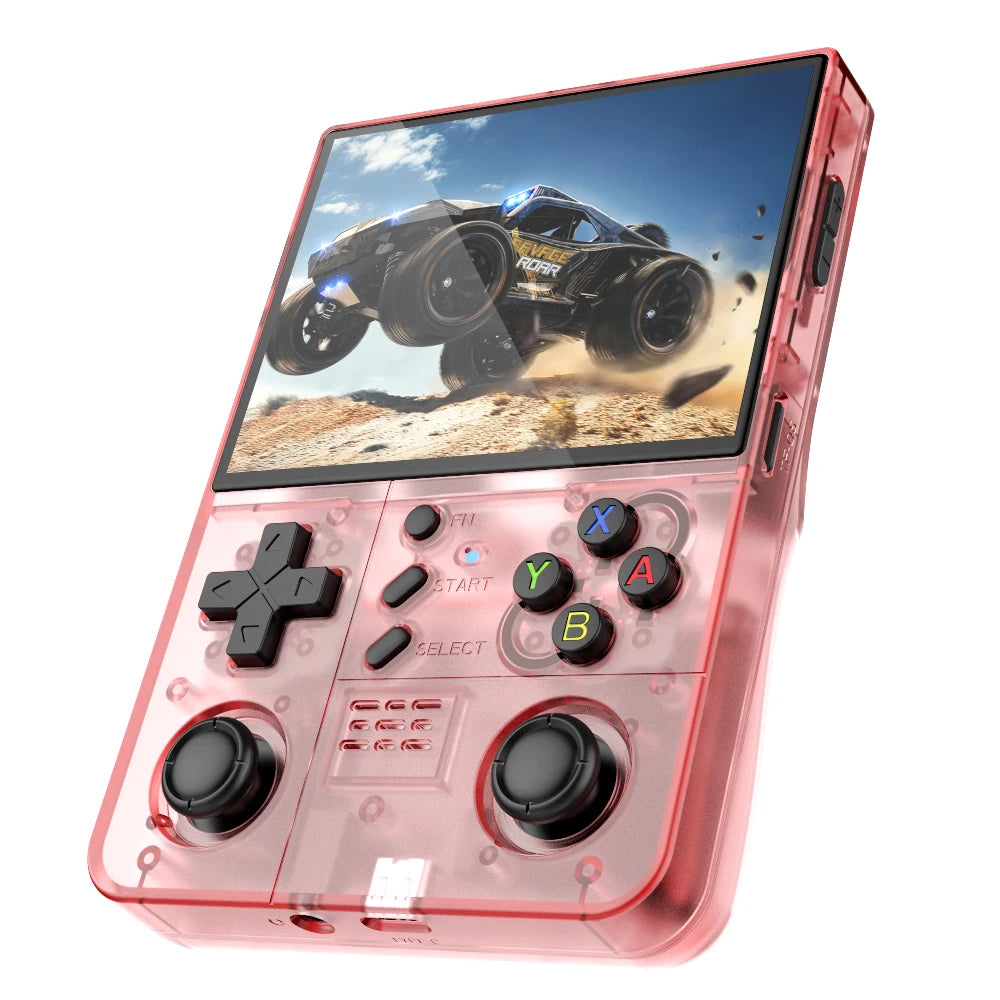 FUNKIDDY R40XX Pro Max Retro Games Console 4.2 inch IPS Screen 4000mAh Portable Handheld Console Built-in Wi-Fi kid Game Console