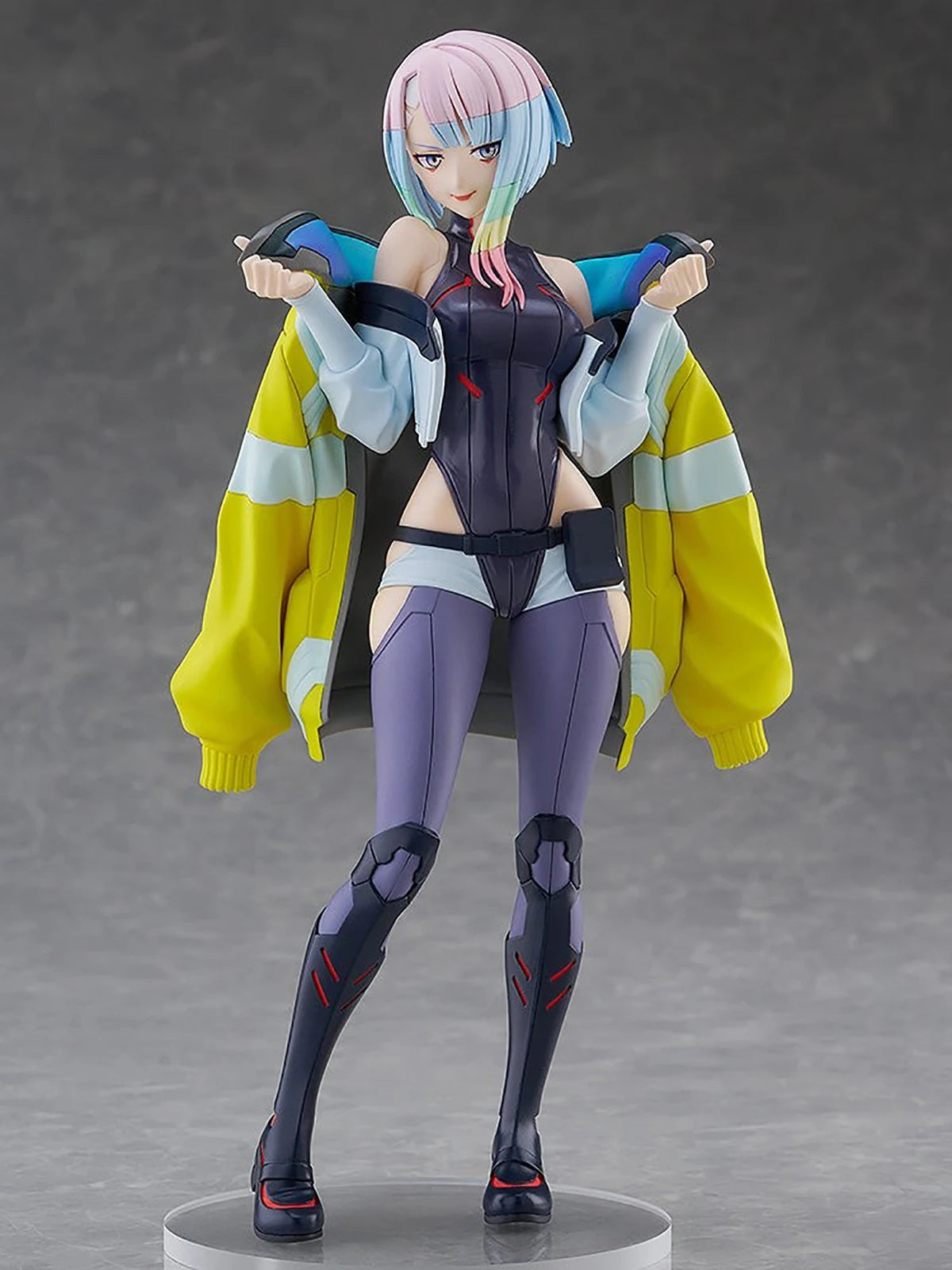 Original Genuine Good Smile Company Prepainted Pop Up Parade Cyberpunk: Edgerunners Lucy L H=225mm Model Figure Decoration Gift