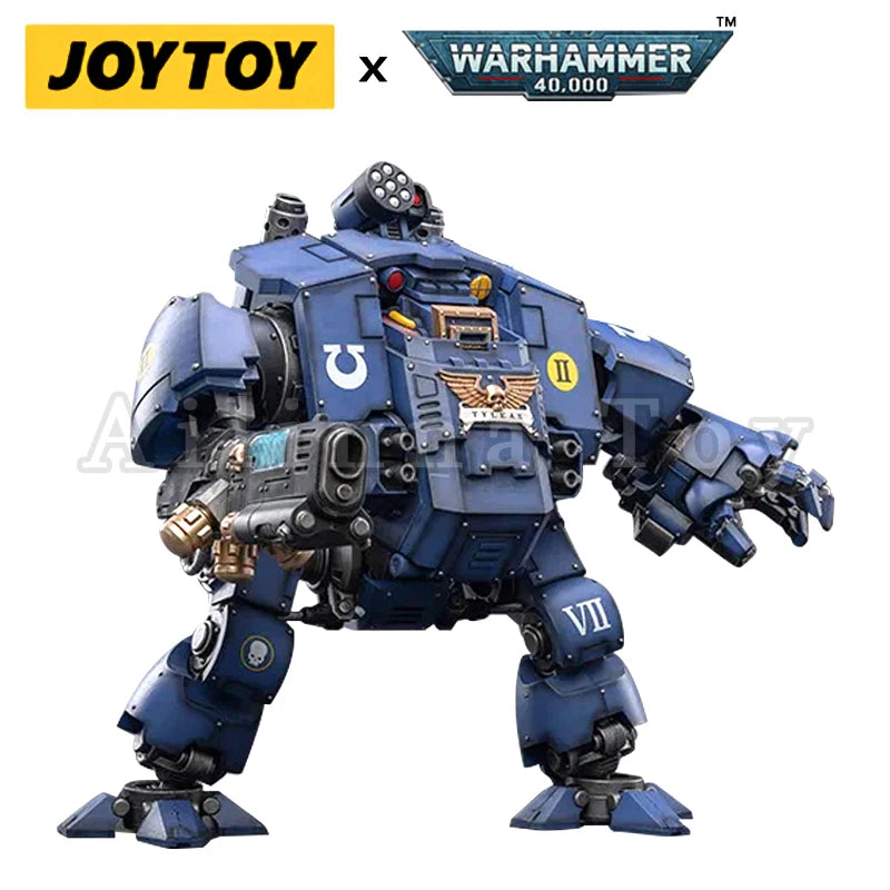 [Pre-Order]JOYTOY 1/18 Action Figure Mecha 40K Redemptor Dreadnought Brother Tyleas Re-issue Version Anime Model Toy Gift