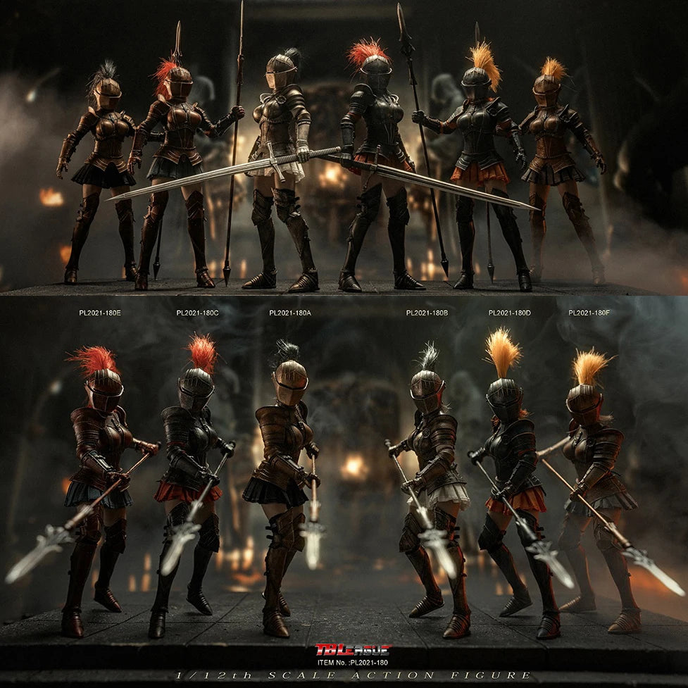 TBLeague PL2021-180 1/12 Scale Collectible Figure Female Imperial Guardian Full Set 6 Inches Women Soldier Action Figure Model