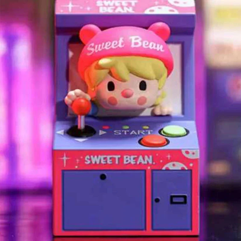 POP MART Sweet Bean Akihabara Series Blind Box Toys Kawaii Anime Action Figure Surprise Mystery Box Dolls Girls Gift