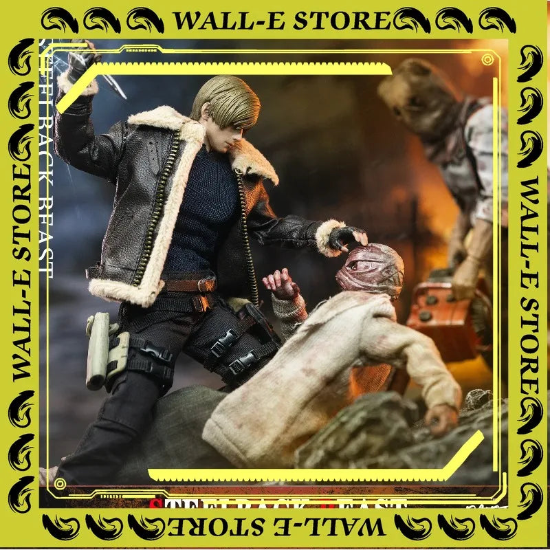 Pre-order Patriot Studio Leon S Kennedy STEELBACK BEAST Multiple Accessories 6-inch Action Figures Gift Collection