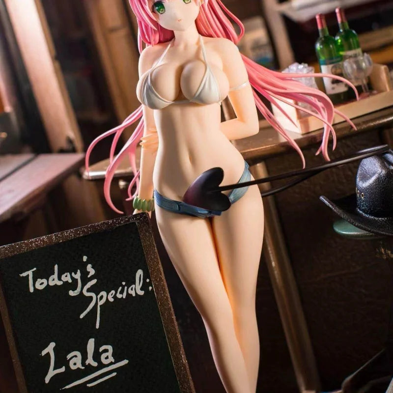 Spot, Lala Water Beautiful Girl Swimsuit Animation Desktop Model Two-Dimensional Chassis Ornament Toy Chassis