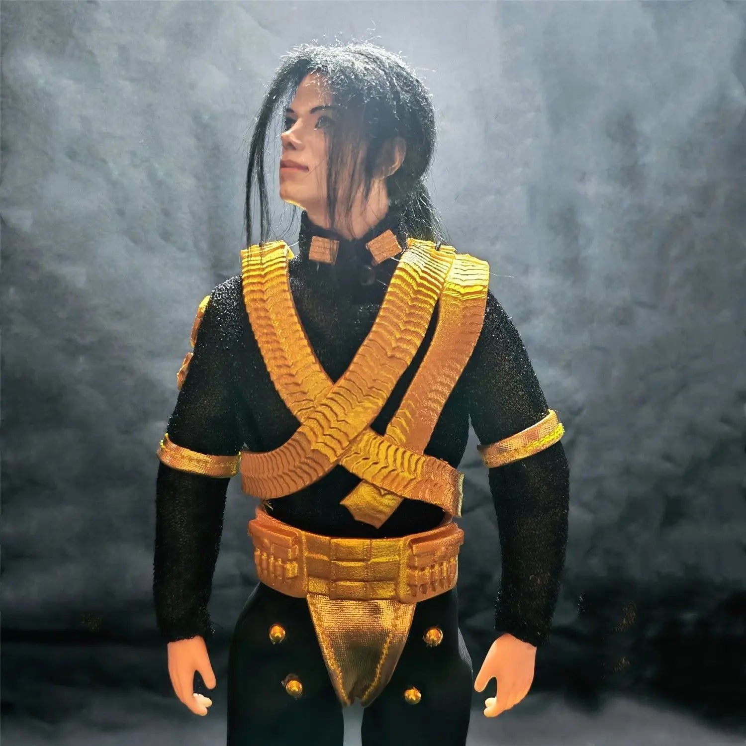 Michael Jackson King of Figure Collectible Model Action Figure Model Superstar Road Movie Toy MJ Movable Commemorative In Stock