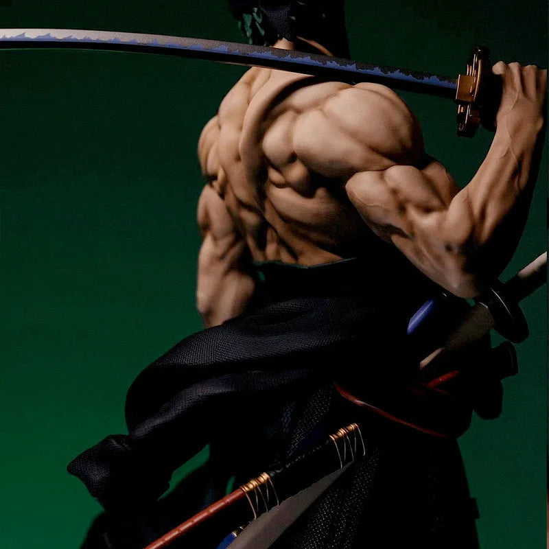ONE PIECE Аниме Фигурка Модел GK Roronoa Zoro Екшън Фигурки 70CM PVC Статуя Колекция Играчка