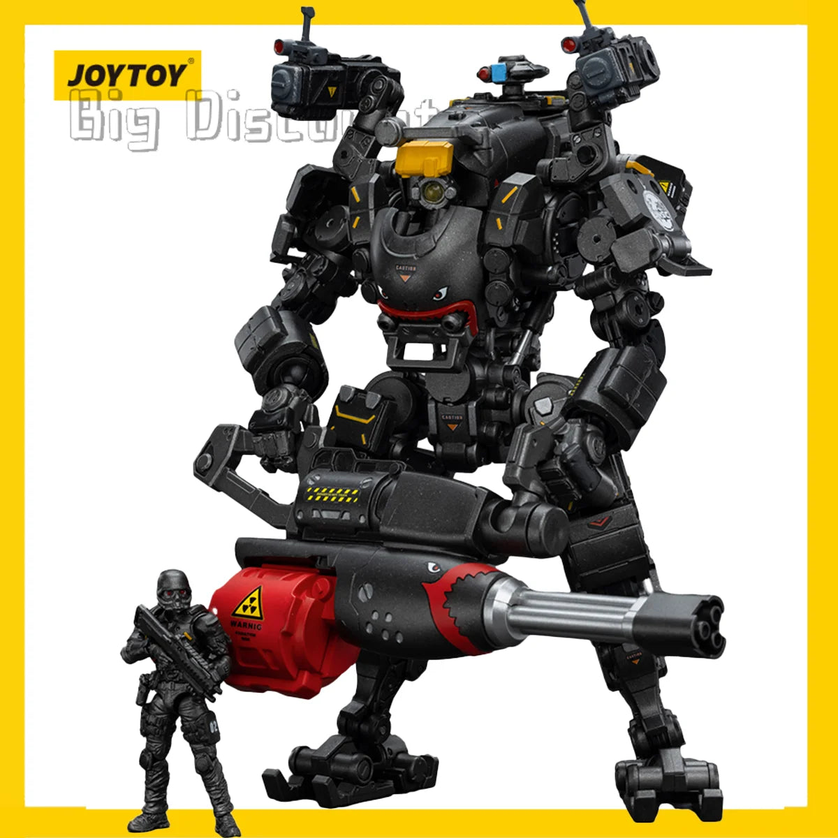 [IN-STOCK]JOYTOY Dark Source Action Figure 1/25 God of War 86-II Assault Model birthday