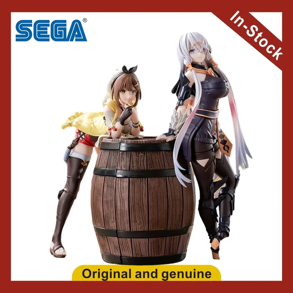 【UA】 Original SEGA Luminasta Atelier Lysa's Alchemy Animation Version Lysalynn Stout Figure Toys Collection Gifts