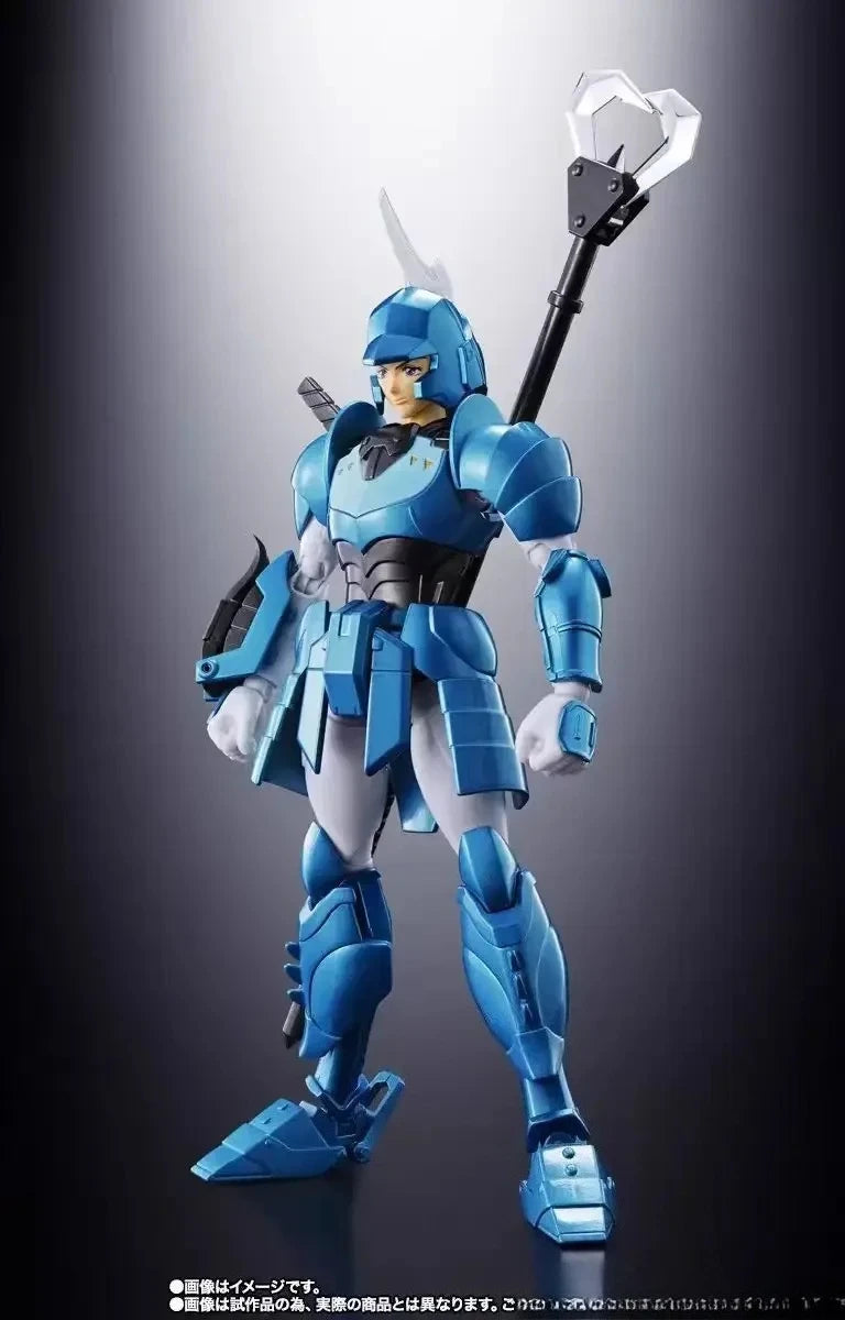 Original Sentinel Yoroiden Samurai Troopers Ronin Blaze Flame God Anime Figure Dolls Action Figurine C Collection Model Toys