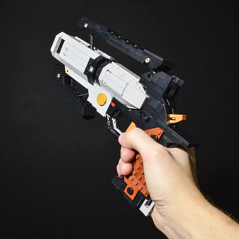 752Pcs Apex Legends Titanfall 2 Wingman Revolver MOC Game Education  Building diy Blocks Birthday Toys Gift