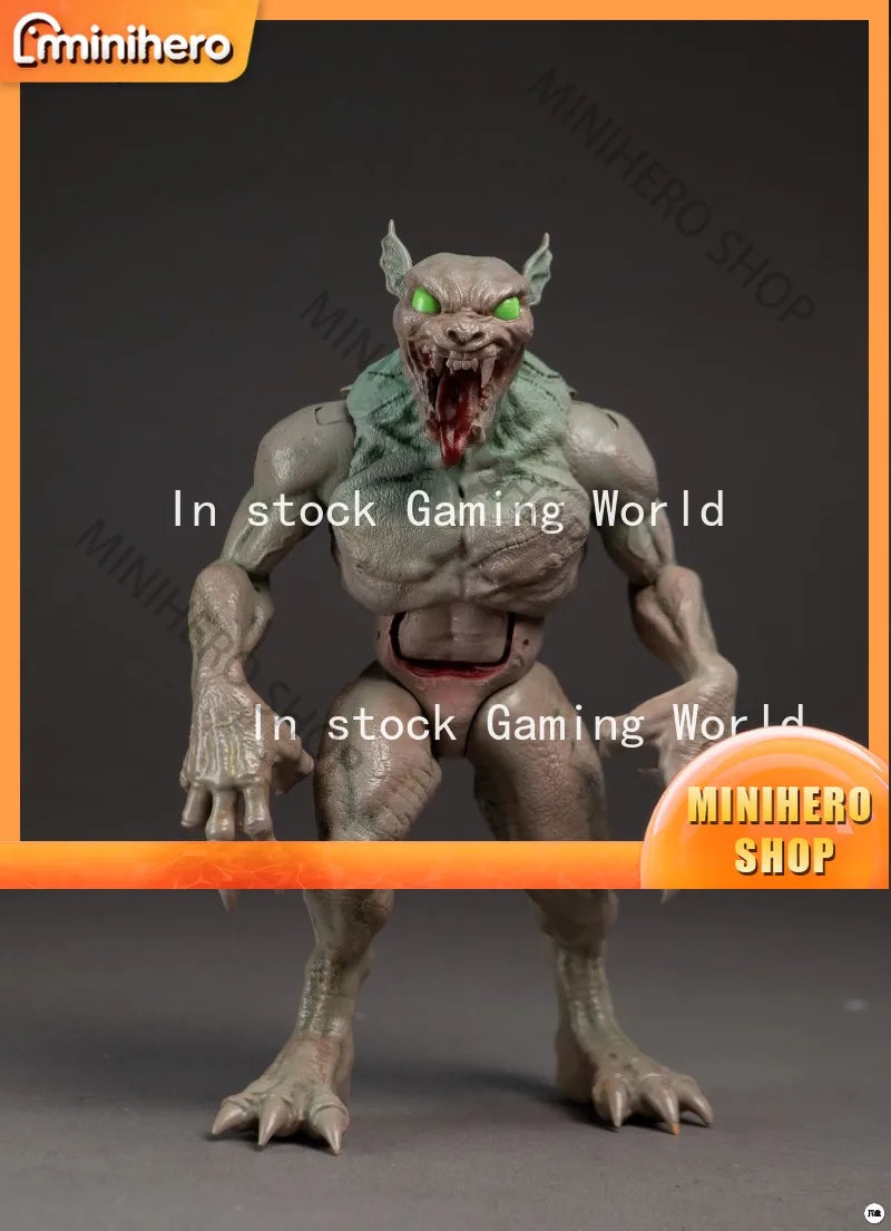 Pre-sale GHOSTAXE Studio Dahong Series Four Evils Action Figure Robot Toy Collectible for Adults Kids Anime Fans Gift