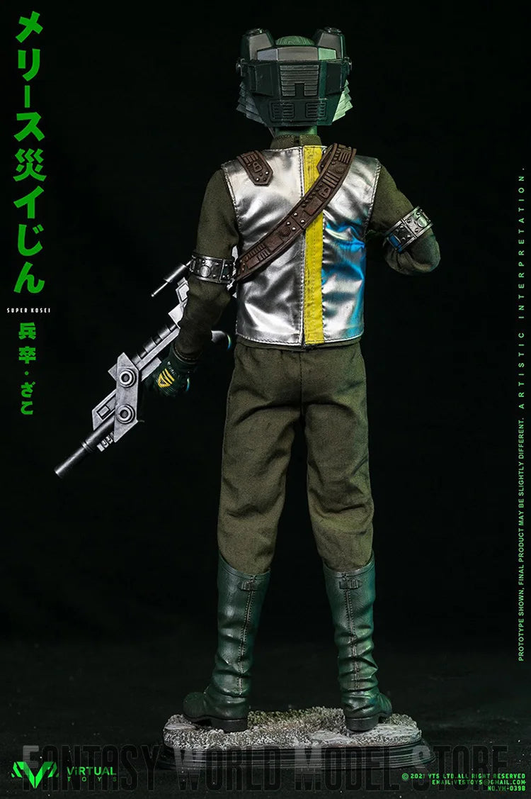 VTS TOYS VM-039 1/6 Planet Director Of The Legion/Soldier Japanese Classic Sci-Fi Adventure Comics 12'' Action Figure Model Doll
