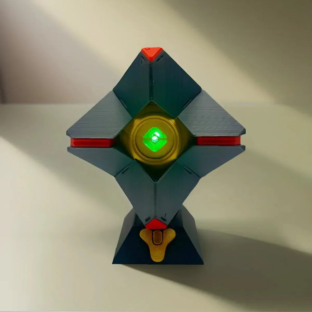10cm Destiny 2 Game Peripheral Clever Models Cos Props Magnetic Light-emitting Atmosphere Lights Figure Birthday Gifts Toys Kids