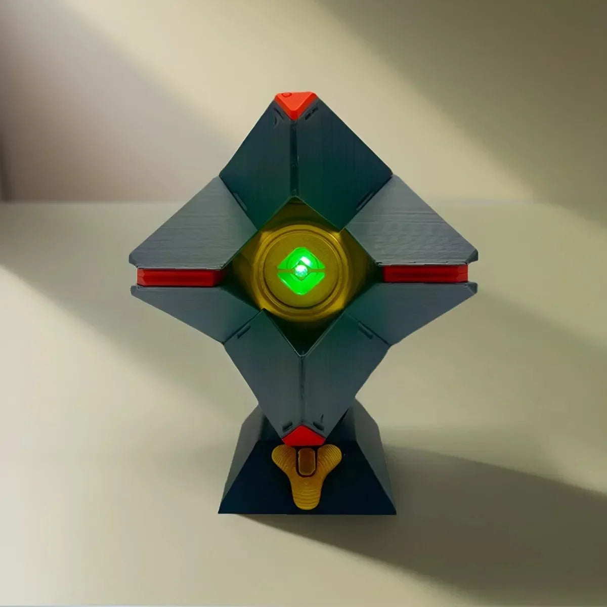 10cm Destiny 2 Game Peripheral Clever Models Cos Props Magnetic Light-emitting Atmosphere Lights Figure Birthday Gifts Toys Kids