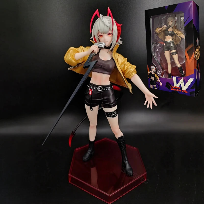 20cm Arknights Halloween Suzuran Anime Figure Amiya/Rosmontis Action Figure Lappland/Texas/Vulpisfoglia Figurine Model Doll Toys
