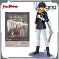 Max Factory Original Figma Fou, Ritsuka Fujimaru Anime Action Figures Toys for Boys Christmas Gift Collectible Model Ornaments