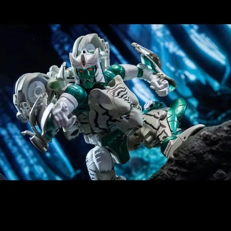 BW G1 Transformation Masterpiece BW10 BW-10 MP Jungle Warrior Tigatron Tiger Mode KO MP50 MP-50 G1 Action Figure Toys Model Gift