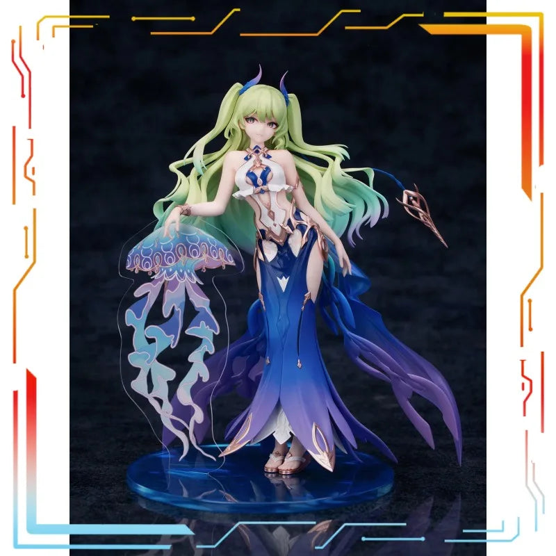 Myethos Honkai Impact 3rd Mobius Daughter of Corals Ver 1/8 Pre-painted PVC Figure Statue Collectible Model Gift for Fans