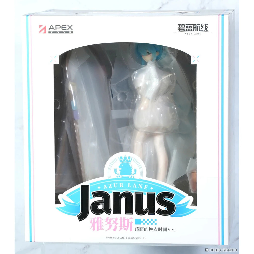 In Stock Original Apex Innovation Prepainted Azur Lane Janus Fear of Changing... Clothes Ver. Game Figure Model Decoration