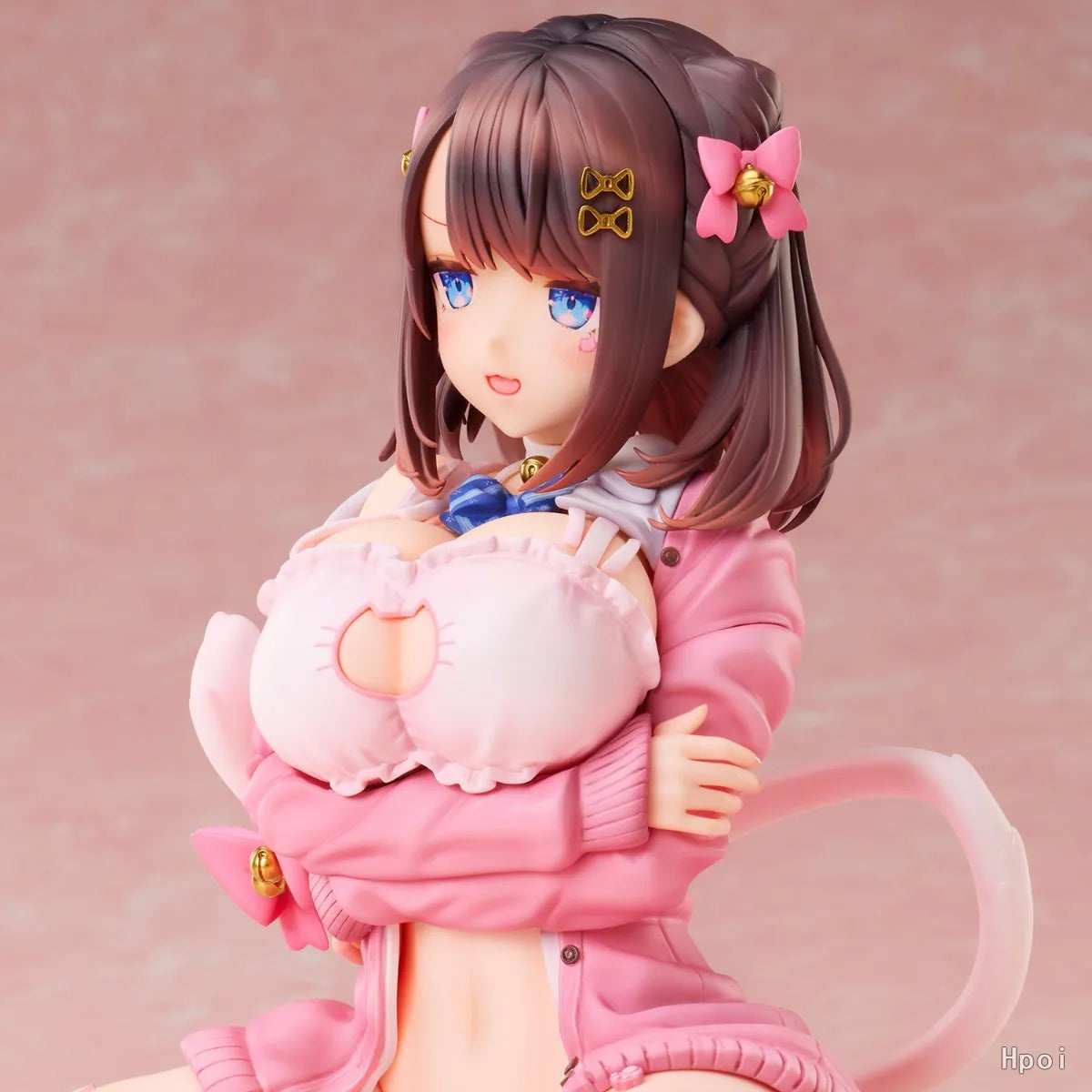 【Pre Sale】Original UnionCreative Ribbon Hairpin-chan Neko Rindou Toy Figure Collection
