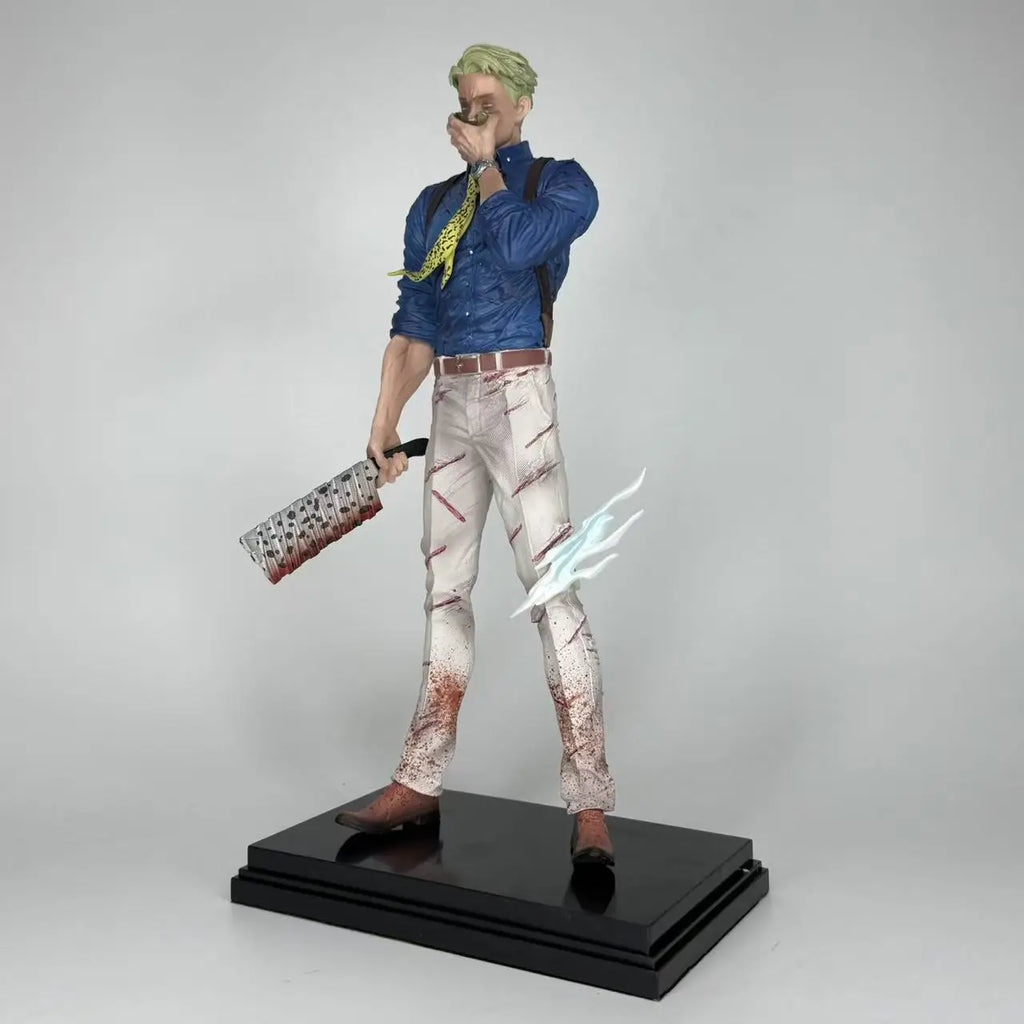 In Stock Jujutsu Kaisen Anime Figures 32cm Nanami Kento Figures Pvc Statue Room Desktop Decoration Collection Model Toy Gift
