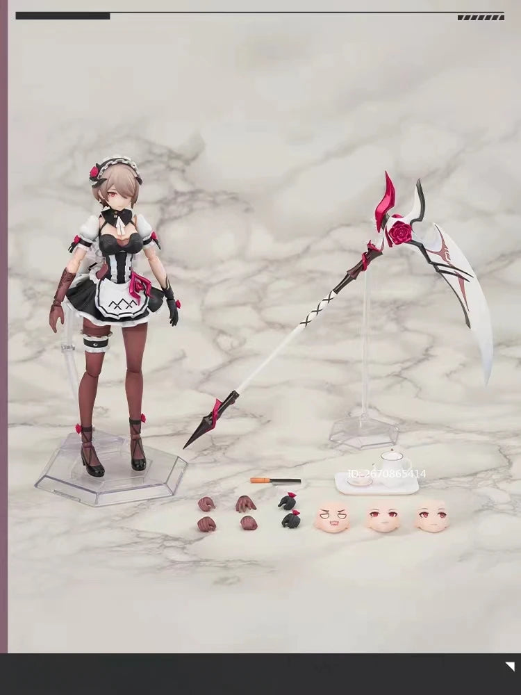 【Presale】Honkai Impact3 Action Figurals Rita Rossweisse Game Character Sculpture Anime Statue Figures Cartoon Collectible Model