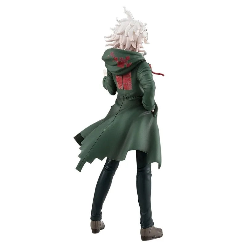 In Stock Genuine Good Smile Company Danganronpa 1 2 Reload Komaeda Nagito Pop Up Parade Anime Figure Garage Kit Model Toys