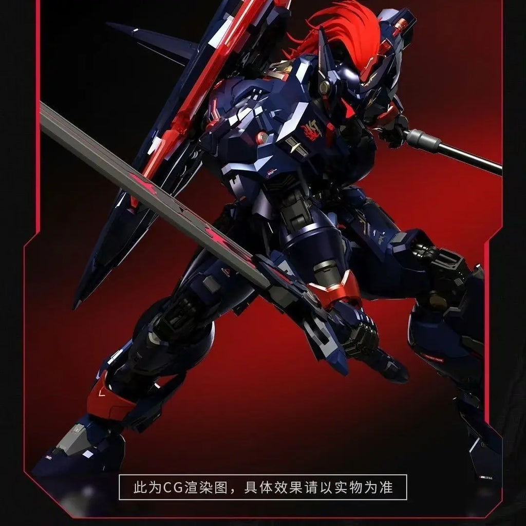 New Moshow Toys Progenitor Effect Knight Action Figure Ashes Theme Collectible Model for Fans And Collectors Toys Gift