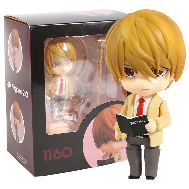 2.0 L 1200 Light Yagami 1160 Action Figure Figuine Doll Cute Model Decoration PVC Toy