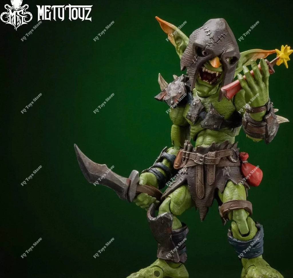 In Stock Genuine Metytoyz Goblin Adventure Team Warrior Movable Joint Anime Model Toy Collectible Gift