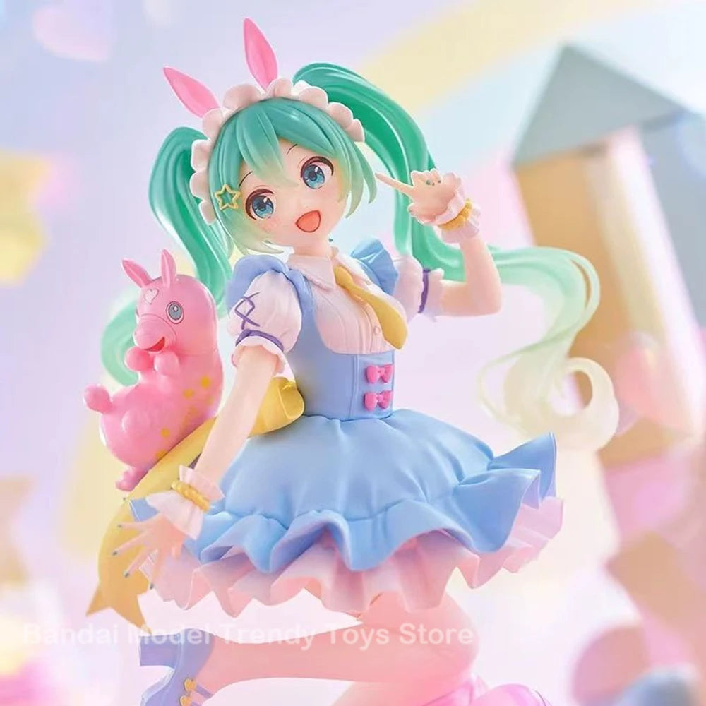 In Stock TAITO Artist Masterpiece+ Hatsune Miku x Rody Fairy Tale Anime Figure Model Original Toys Ornament Gifts Collecting