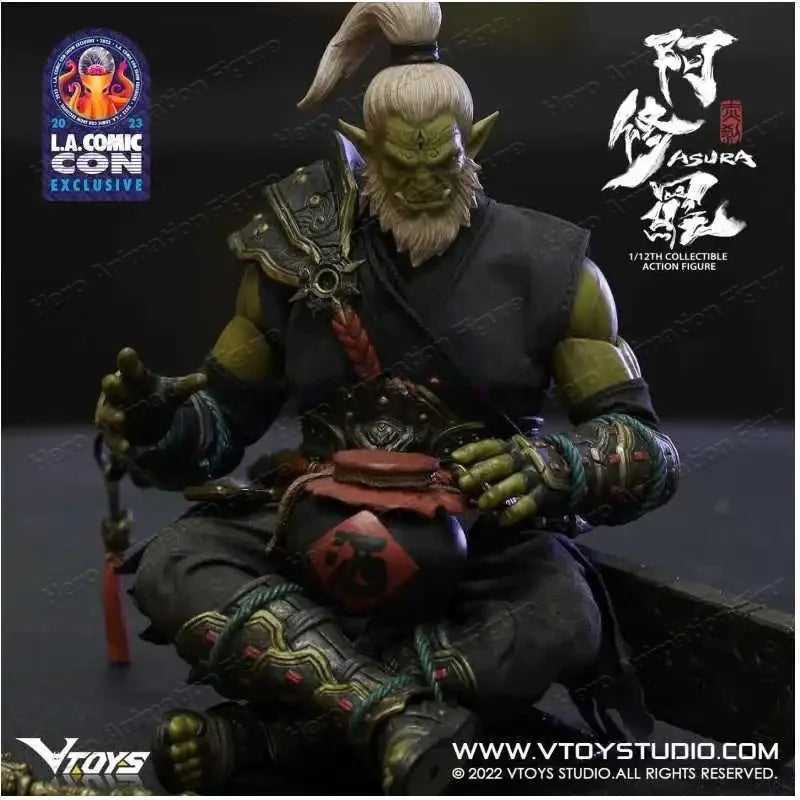 Original In Stock VTOYS VSD006 1/12 Soldier Asura 17cm Full Set 6'' The Los Angeles Toy Fair is limited to luxury Figure Toys