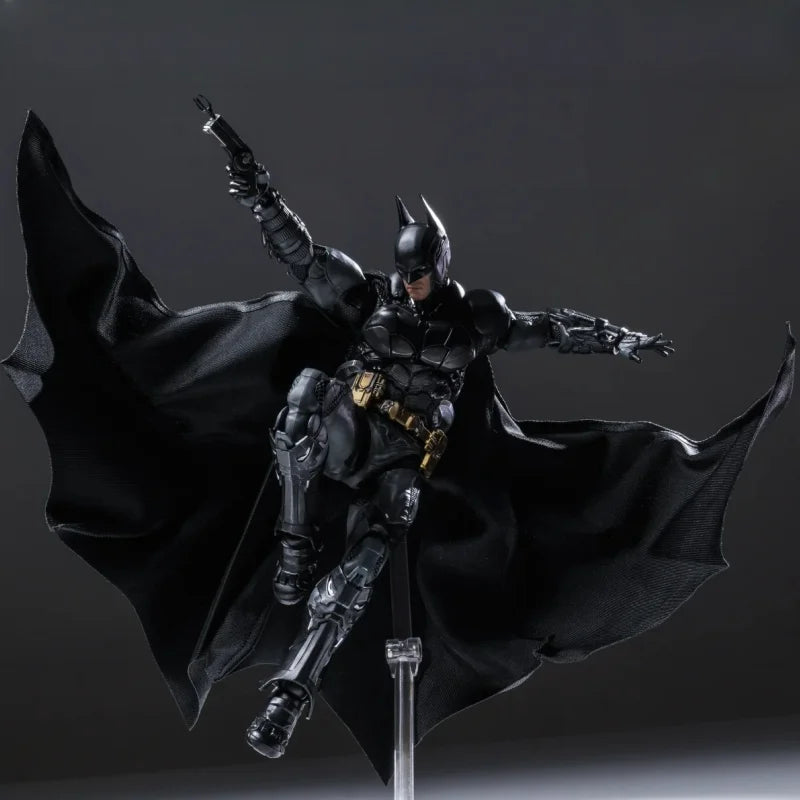 1/12  Authentic Lpzz Dc Batman Multiverse Arkham Knight  Action Figure Movable Joint Exquisite Collectible Model Statue Fan Gift