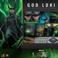 In Stock HOTTOYS HT DX40 Loki 2 God Loki GOD LOKI Rubber Hair Edition Mobile Model Gift Collection